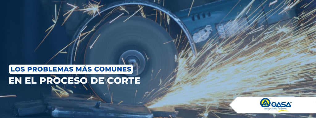 ¿Cuáles son los problemas más comunes en el proceso de corte?